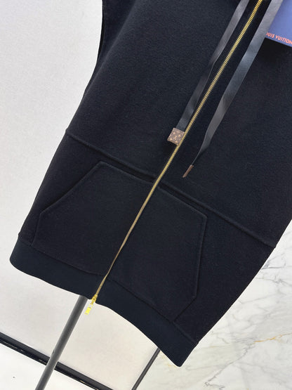 Loui 25fw hooded waistcoat