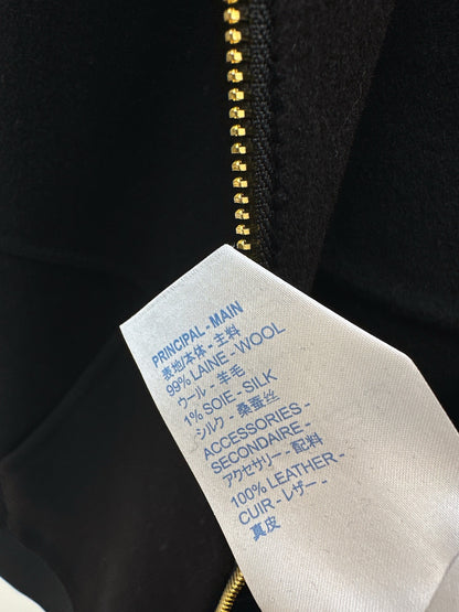 Loui 25fw hooded waistcoat