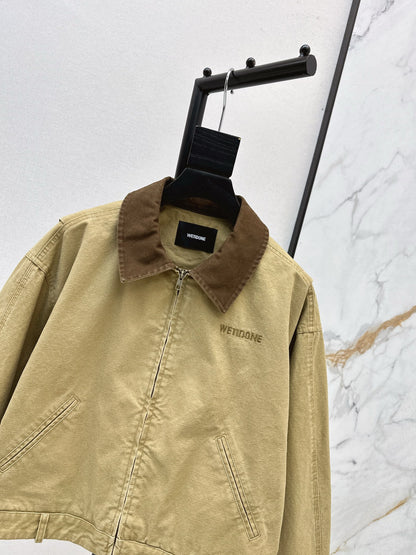 Well 25fw corduroy jacket