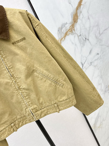 Well 25fw corduroy jacket