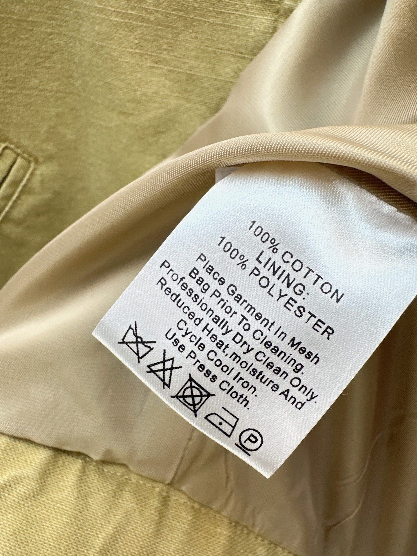 Well 25fw corduroy jacket