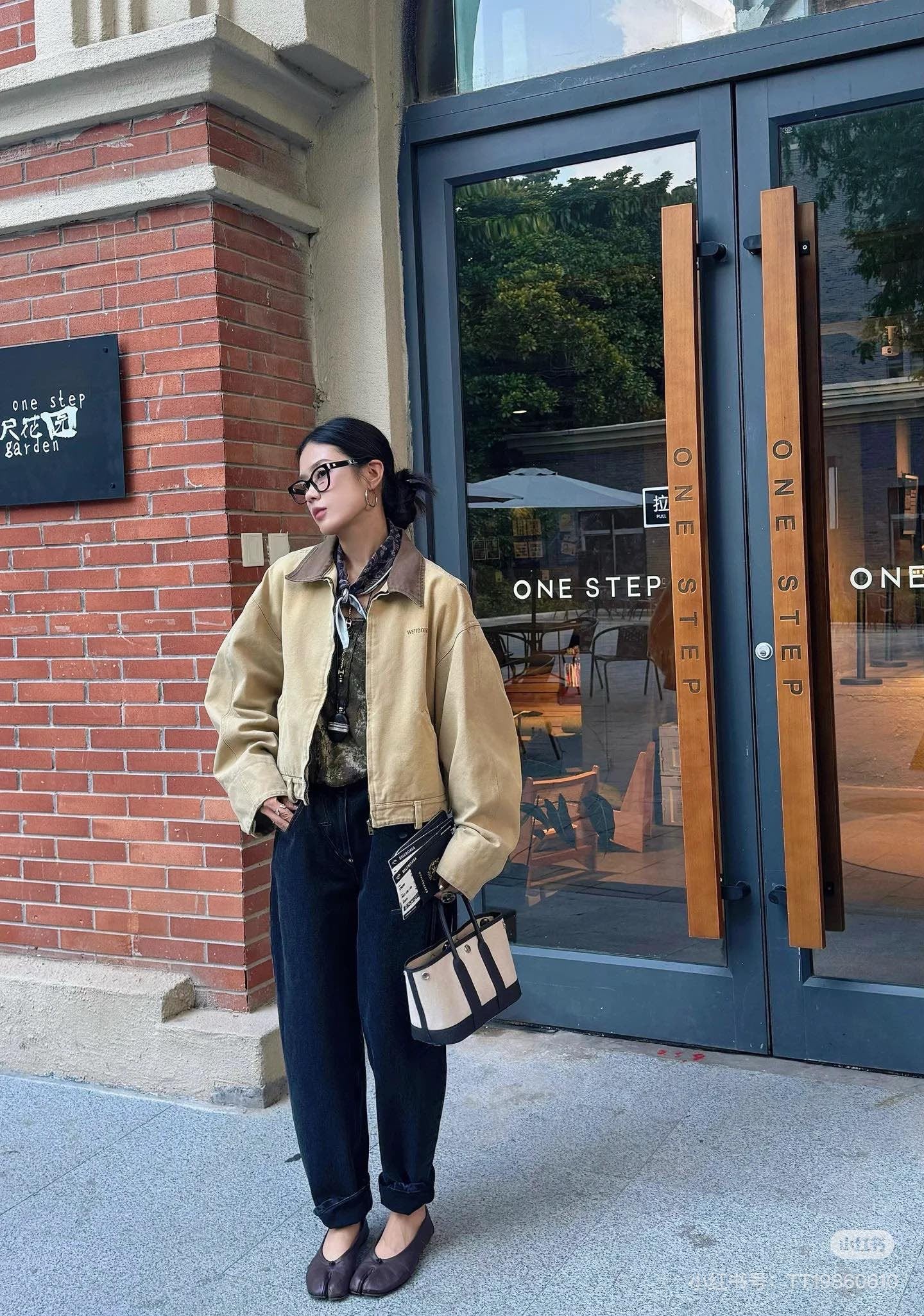 Well 25fw corduroy jacket