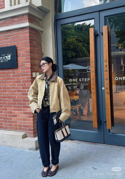 Well 25fw corduroy jacket