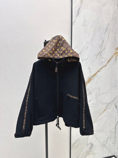 Loui 25fw hooded jacket