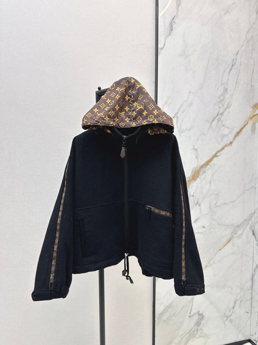 Loui 25fw hooded jacket