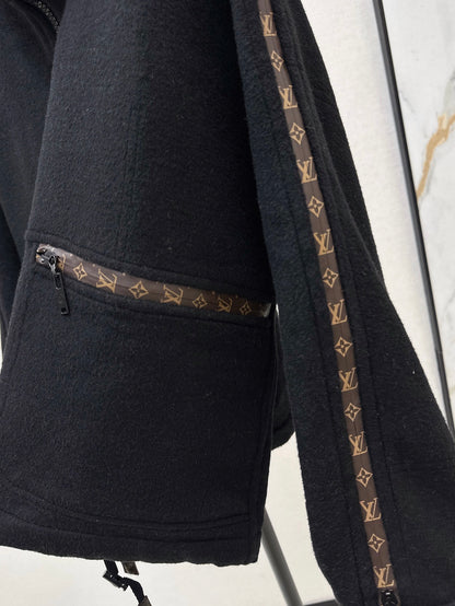 Loui 25fw hooded jacket