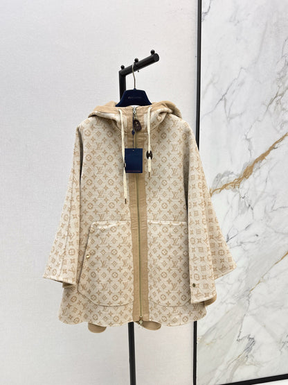Loui 25fw reversible hooded coats
