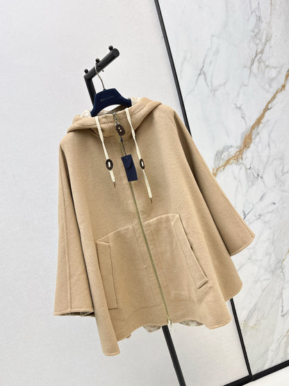 Loui 25fw reversible hooded coats