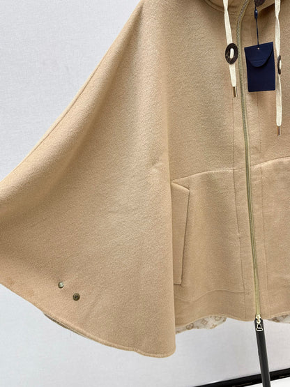 Loui 25fw reversible hooded coats