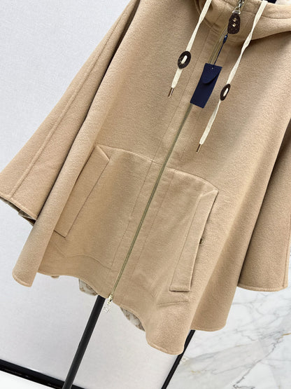 Loui 25fw reversible hooded coats