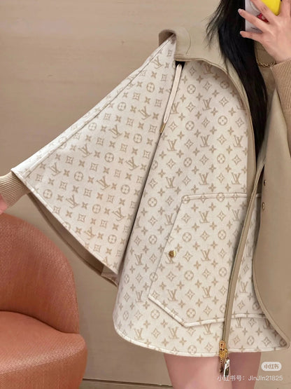 Loui 25fw reversible hooded coats