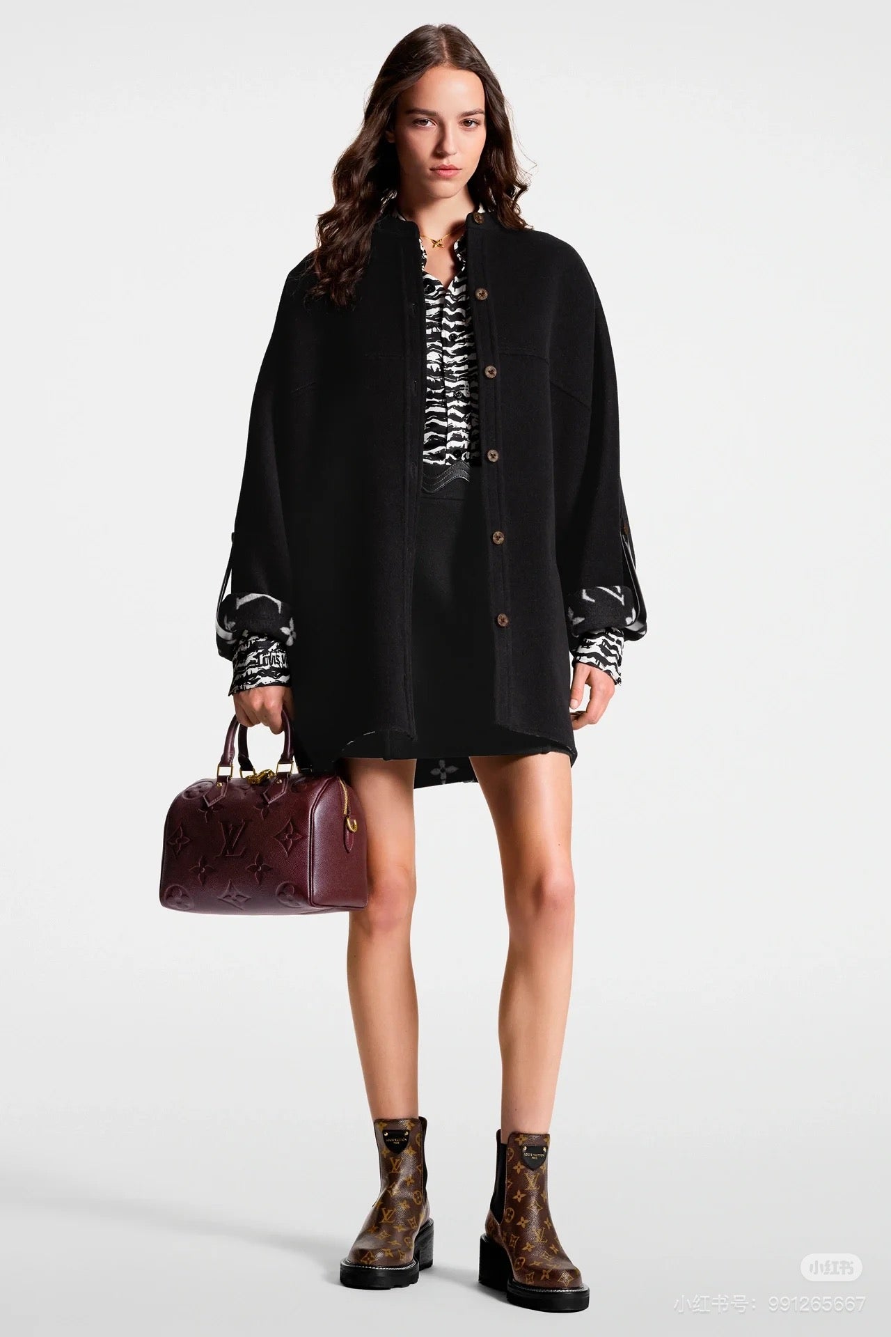 Loui 25fw wool coats