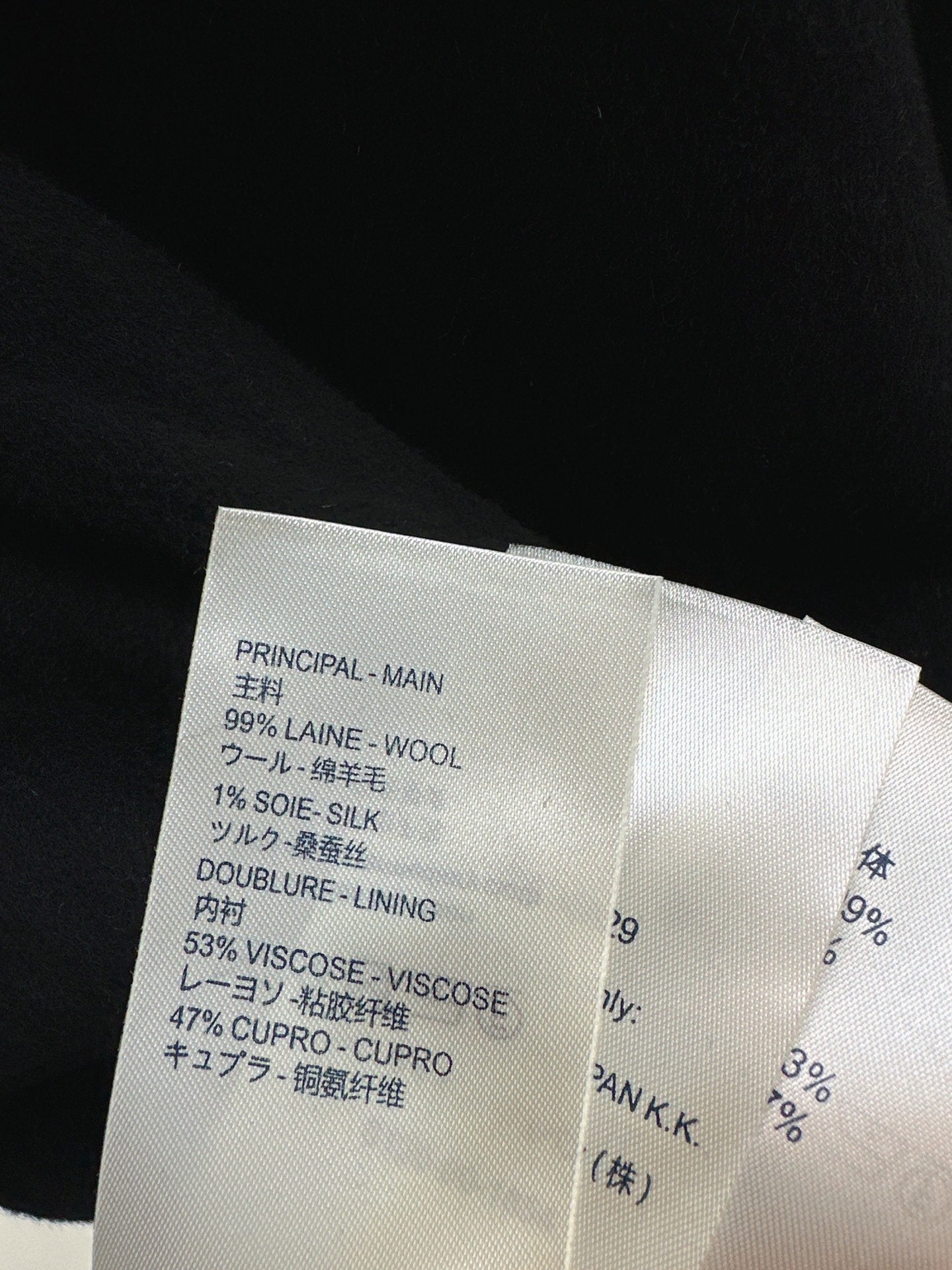 Loui 25fw reversible hooded jacket