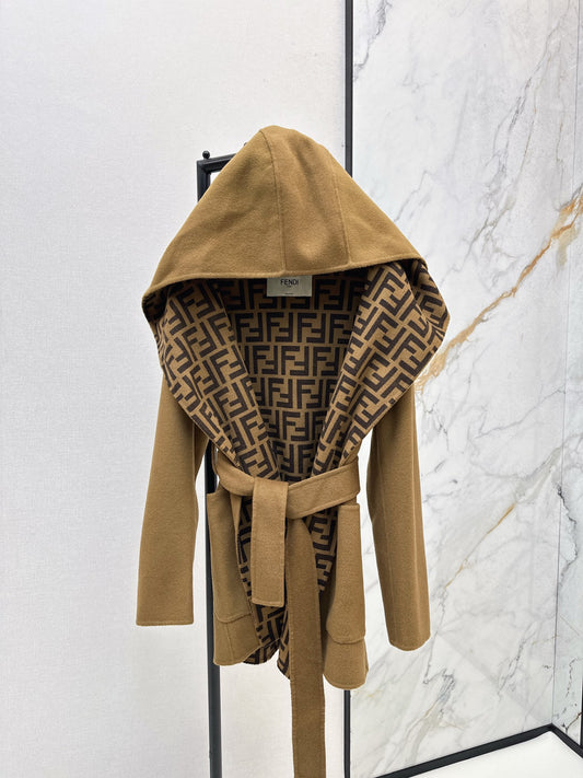 Fend 25fw wool coats