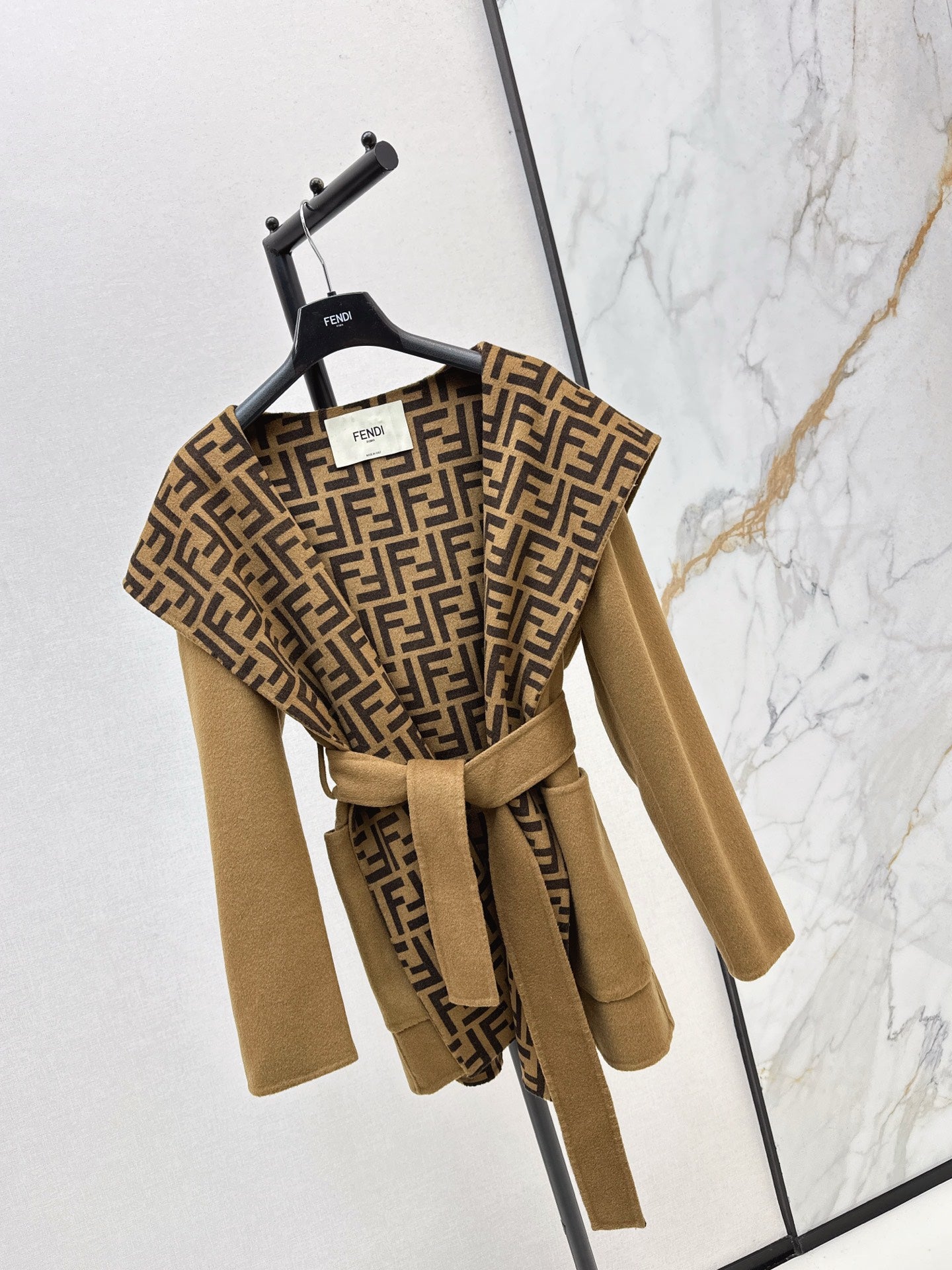 Fend 25fw wool coats