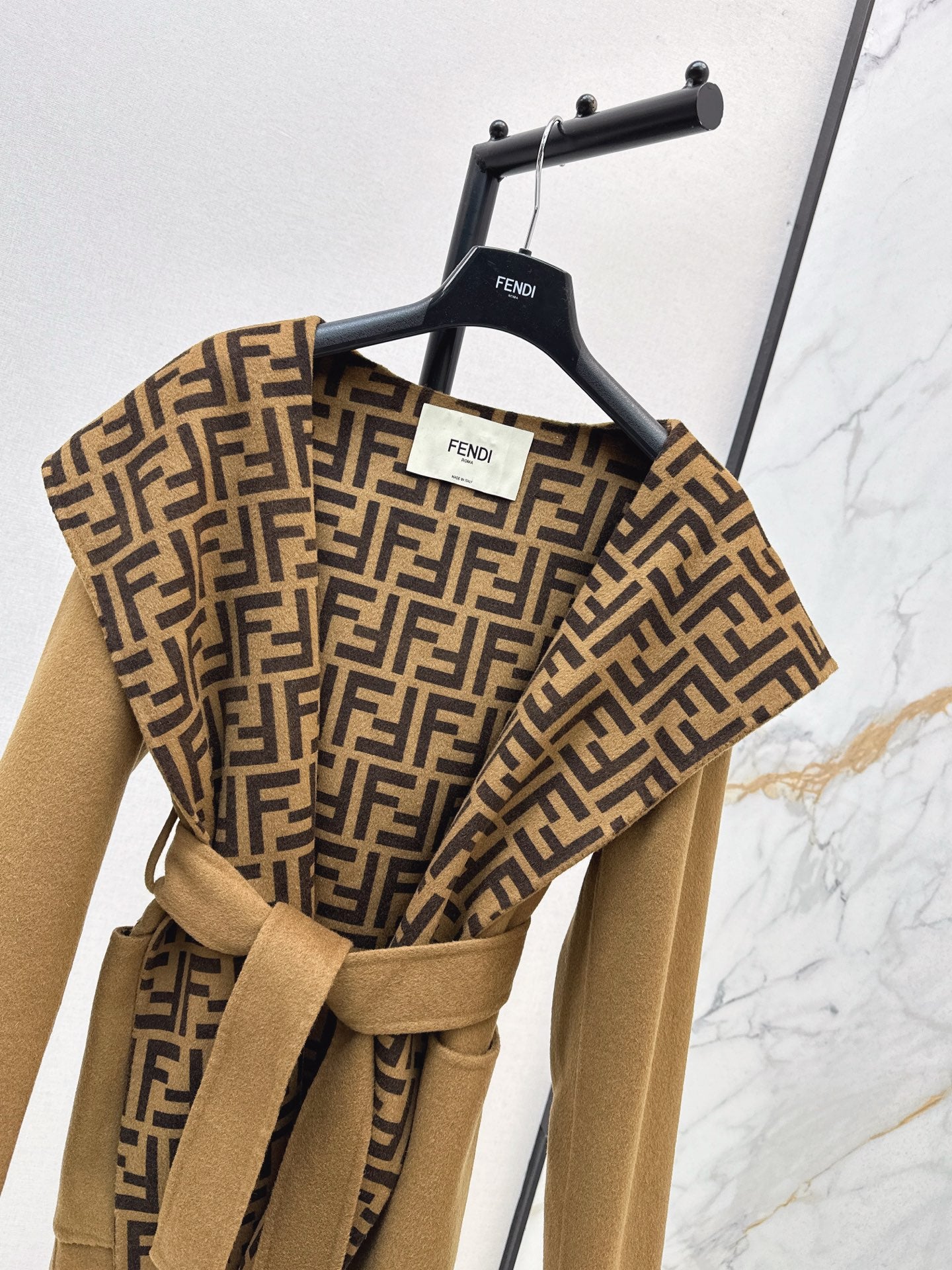 Fend 25fw wool coats