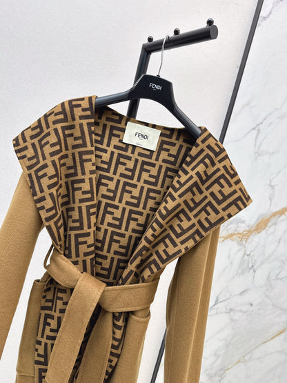 Fend 25fw wool coats