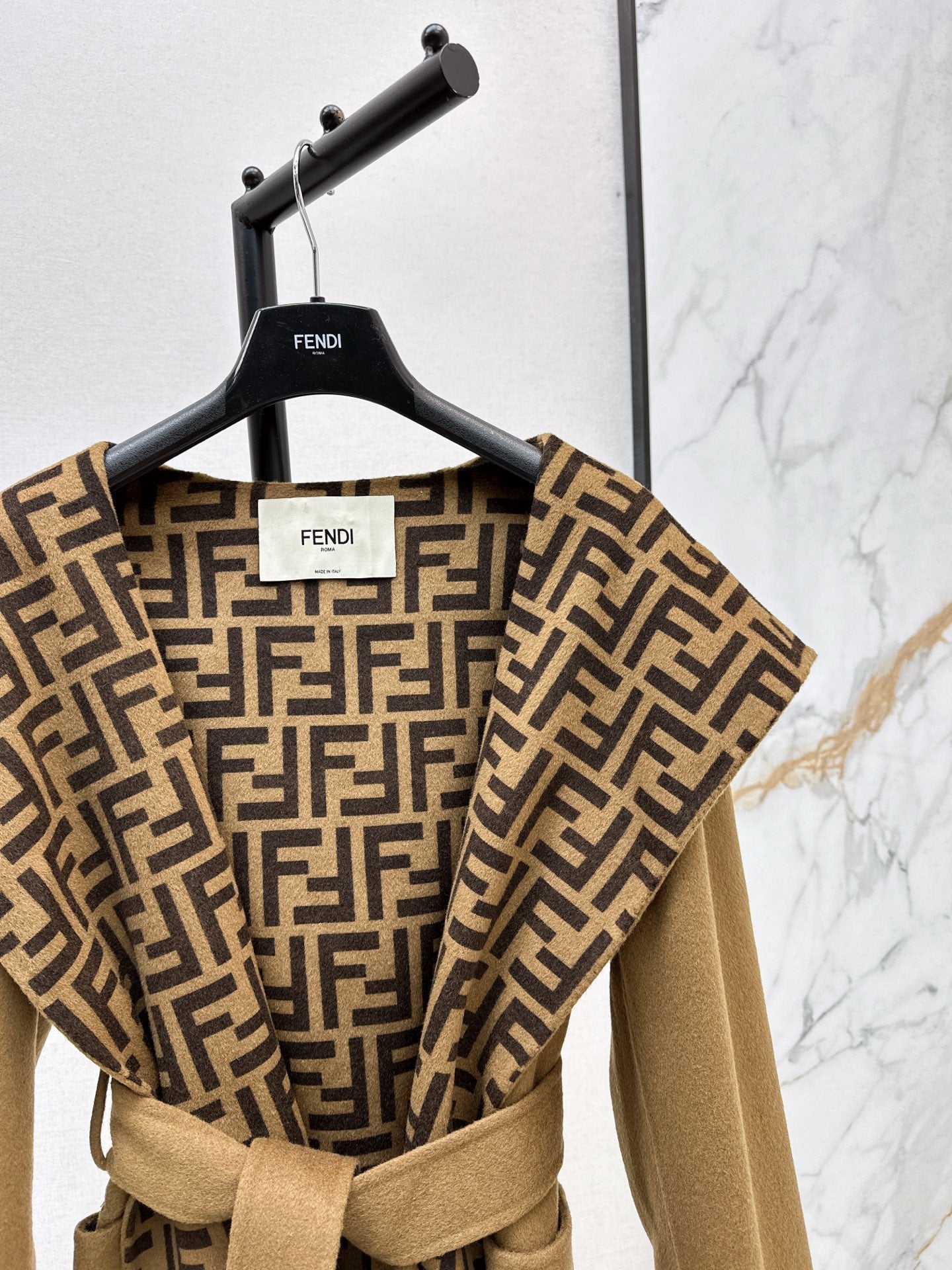 Fend 25fw wool coats