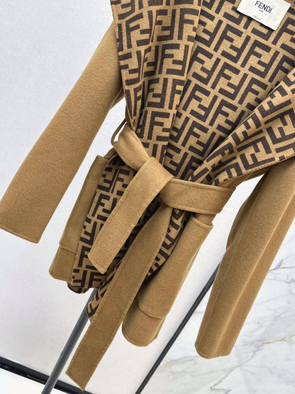 Fend 25fw wool coats