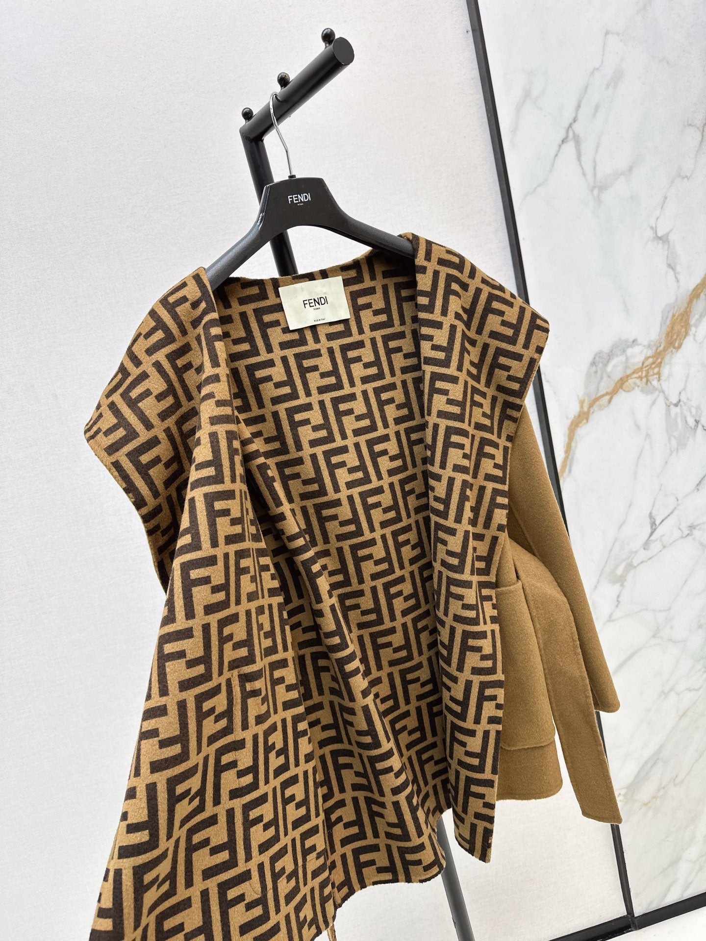 Fend 25fw wool coats