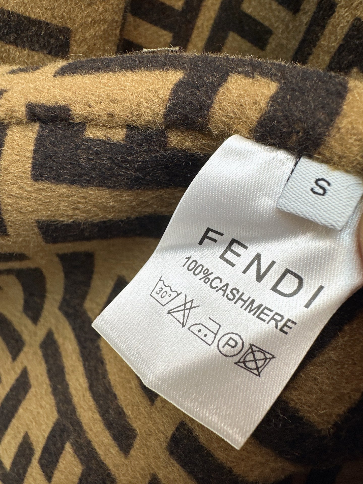 Fend 25fw wool coats