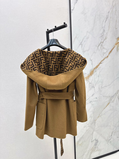 Fend 25fw wool coats