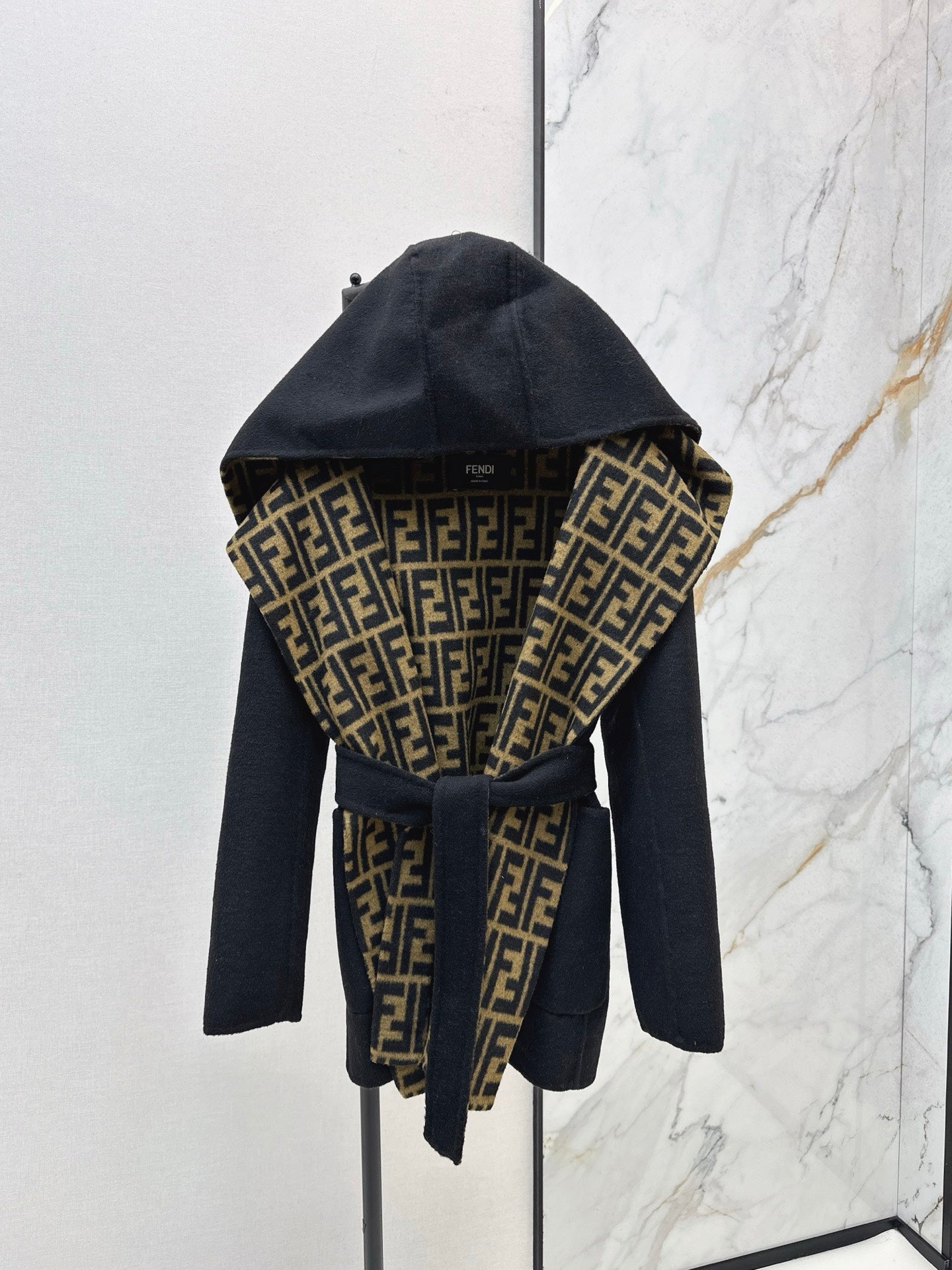 Fend 25fw wool coats