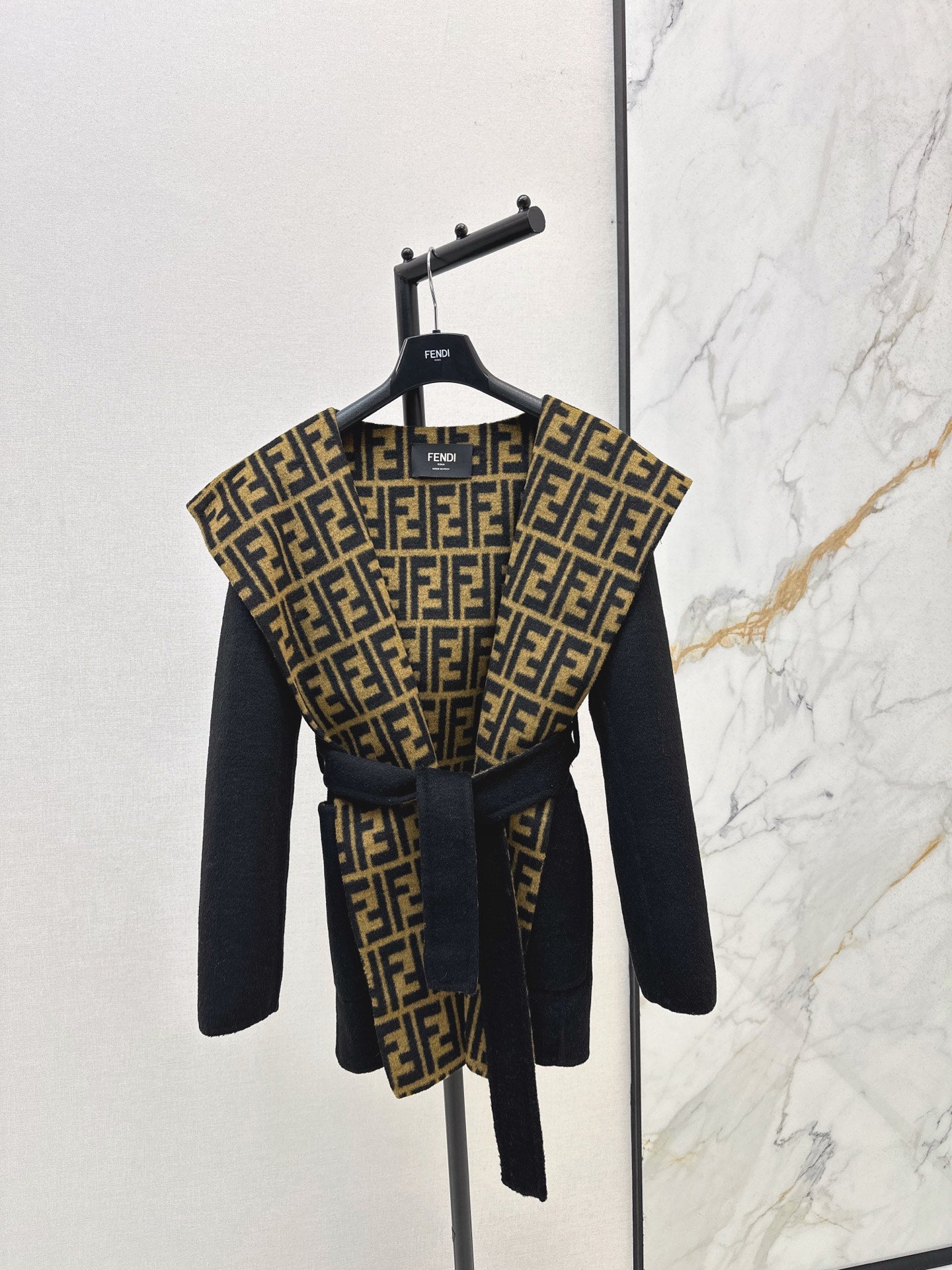 Fend 25fw wool coats