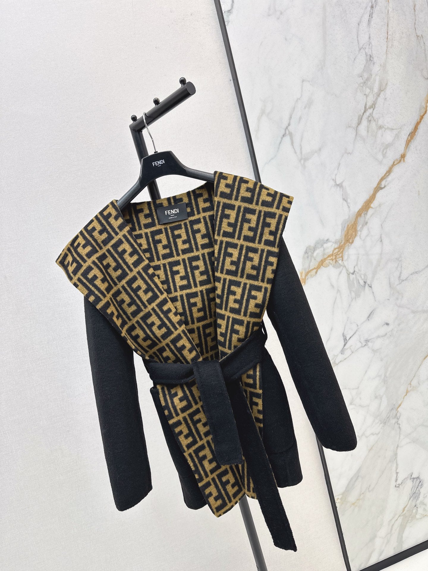 Fend 25fw wool coats