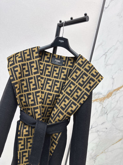 Fend 25fw wool coats