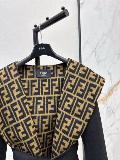 Fend 25fw wool coats