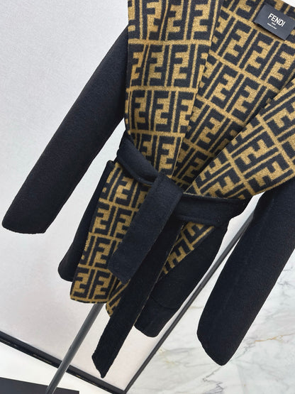 Fend 25fw wool coats