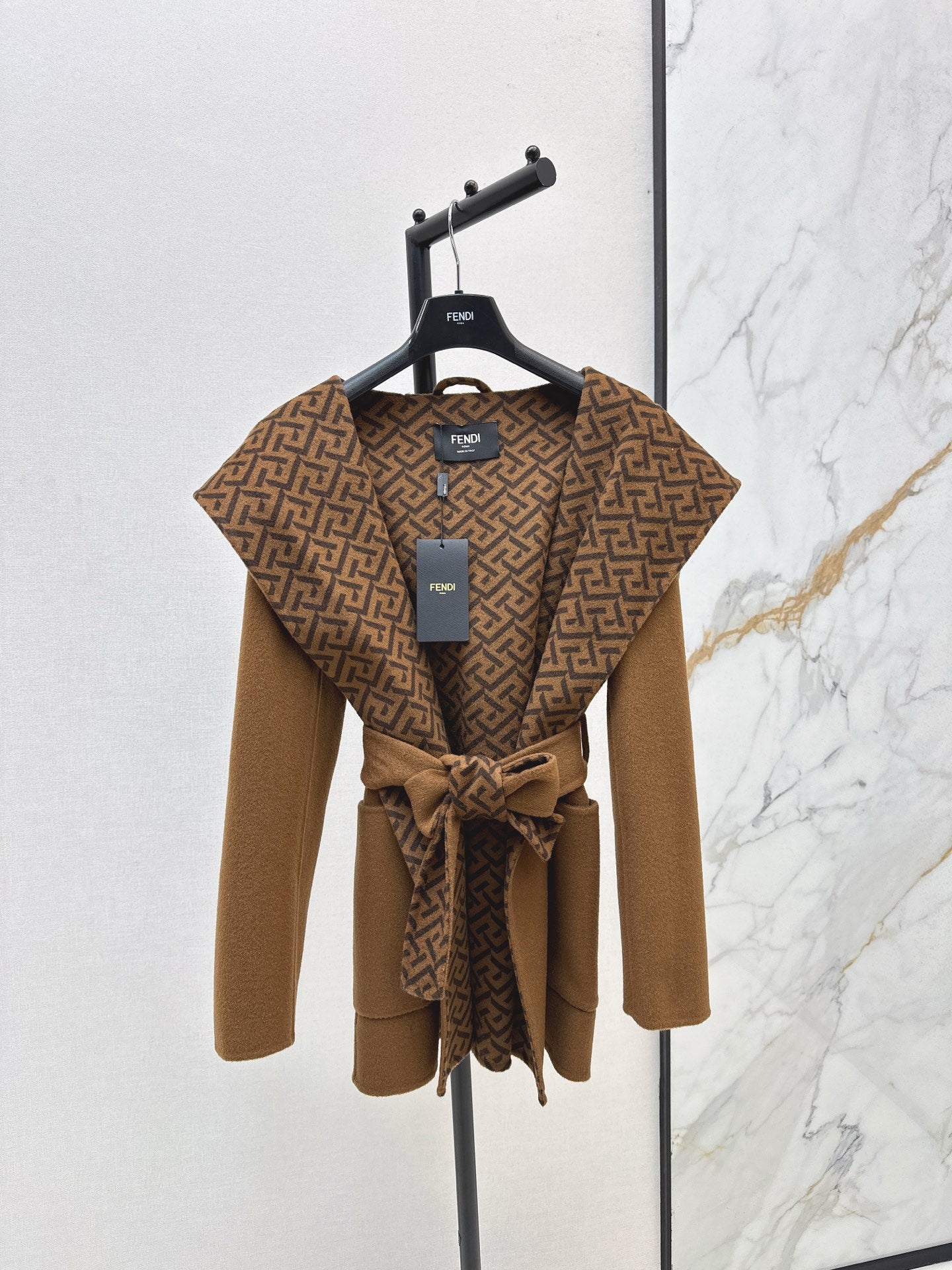 Fend 25fw wool coats