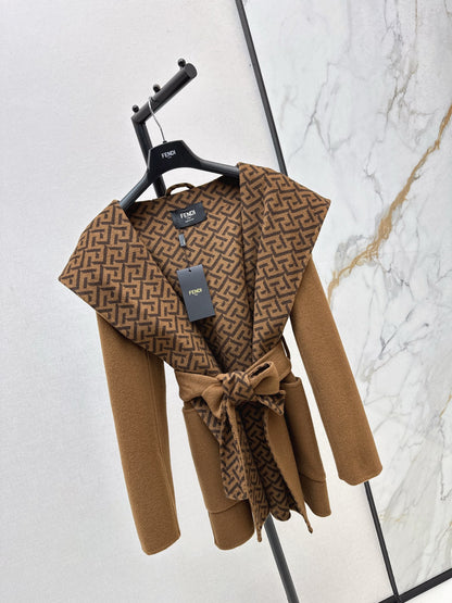 Fend 25fw wool coats