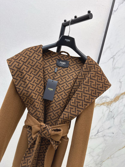 Fend 25fw wool coats