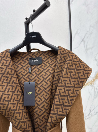 Fend 25fw wool coats