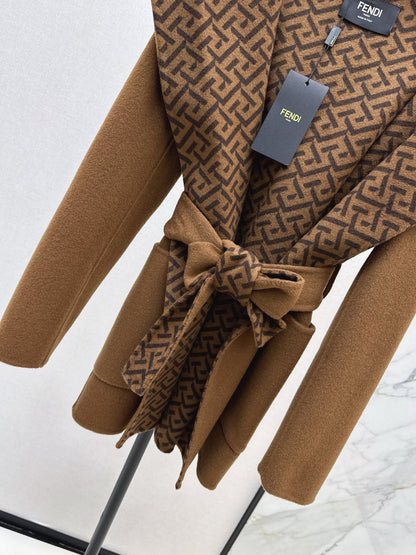 Fend 25fw wool coats