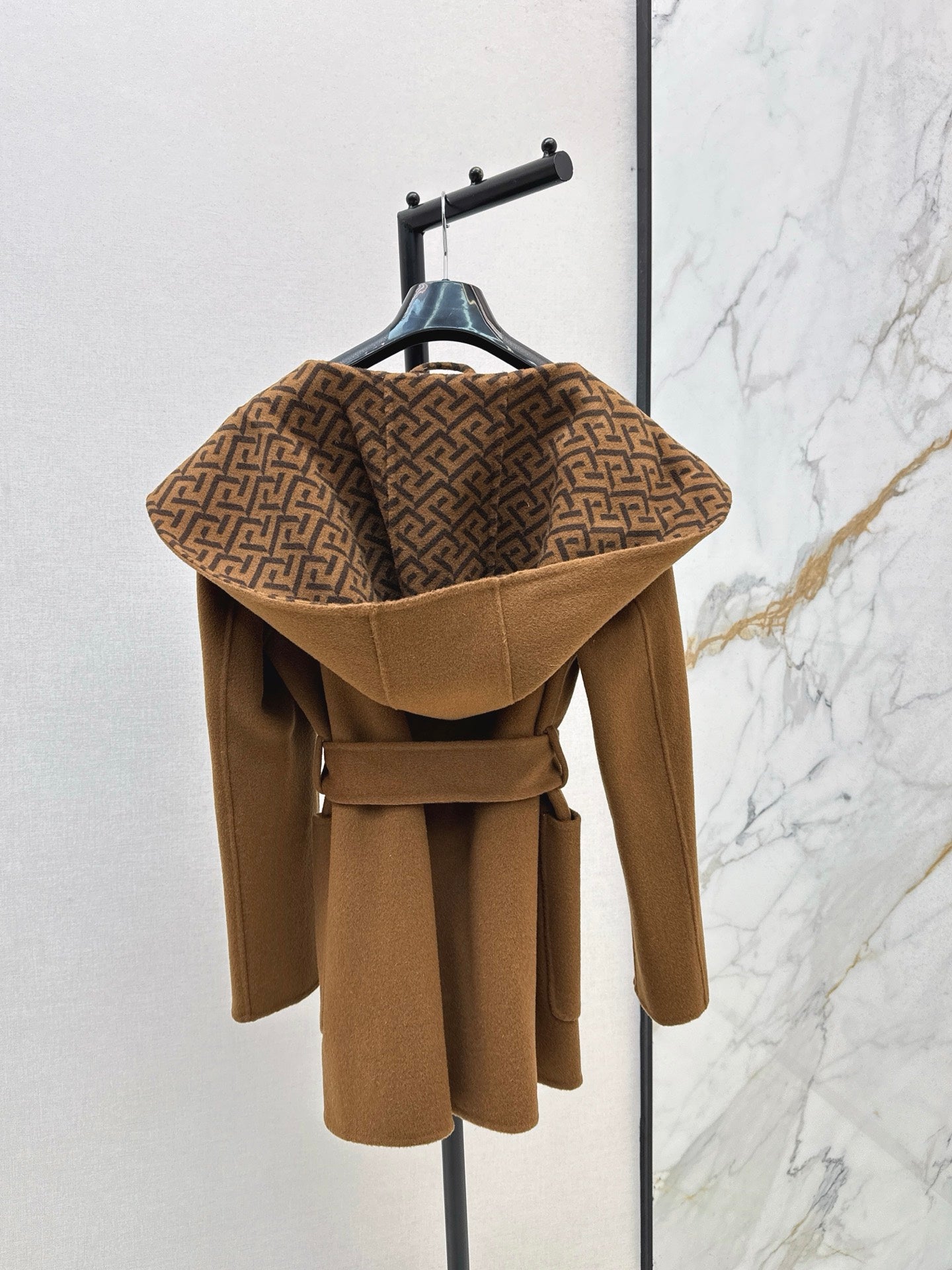 Fend 25fw wool coats