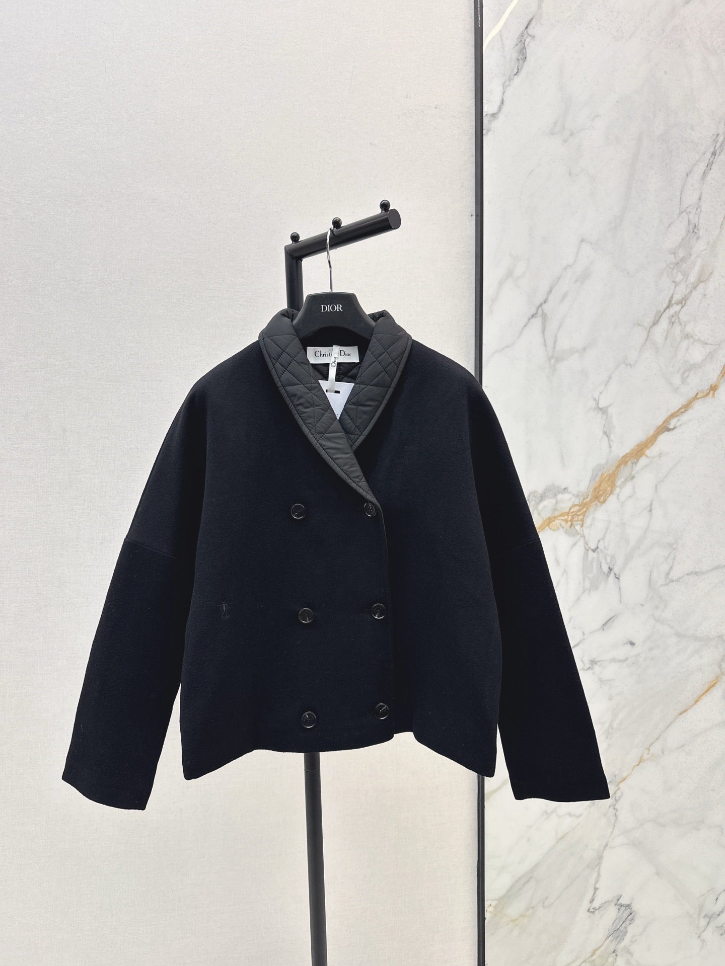 CD 25fw woolen jacket