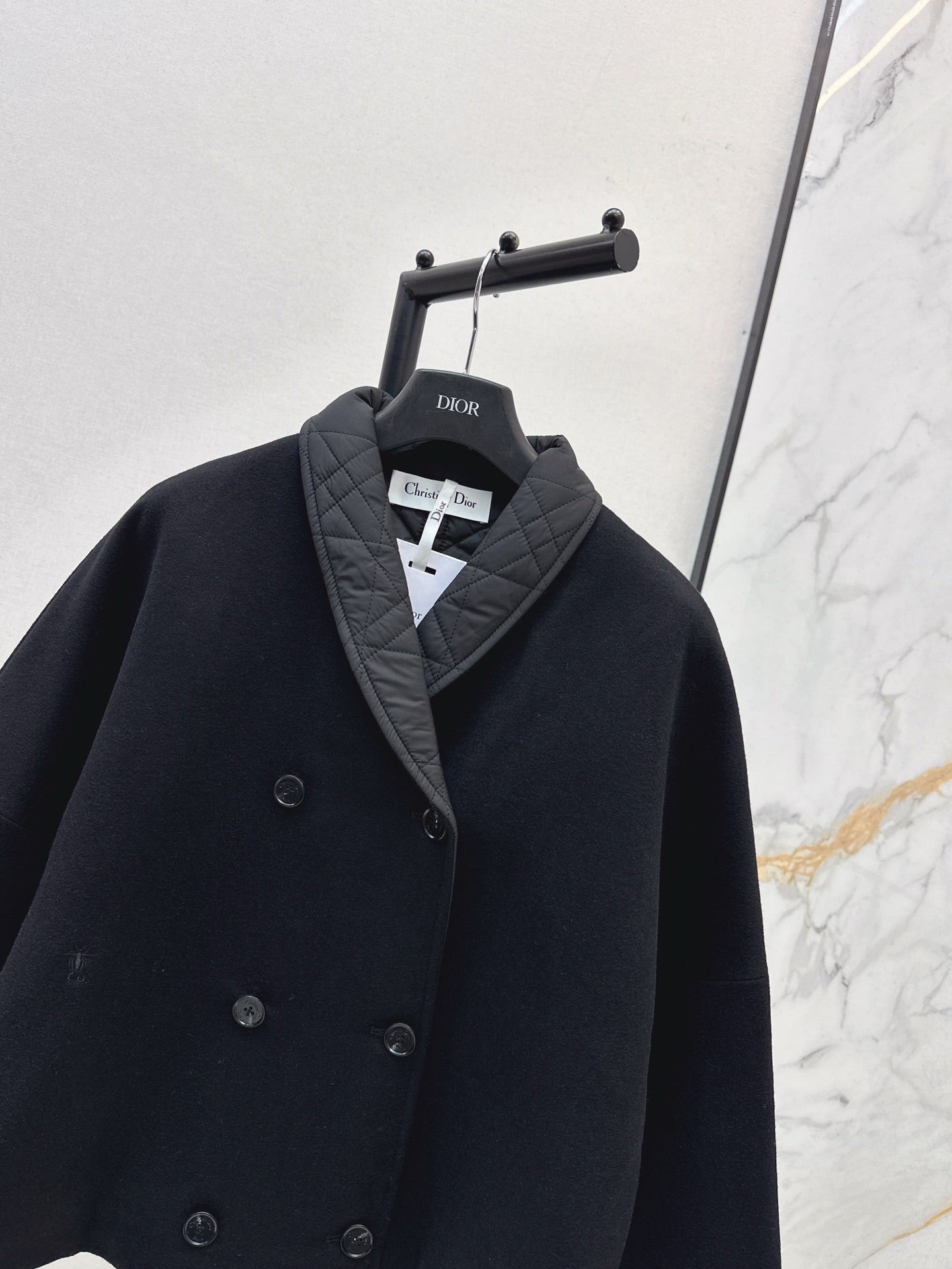 CD 25fw woolen jacket