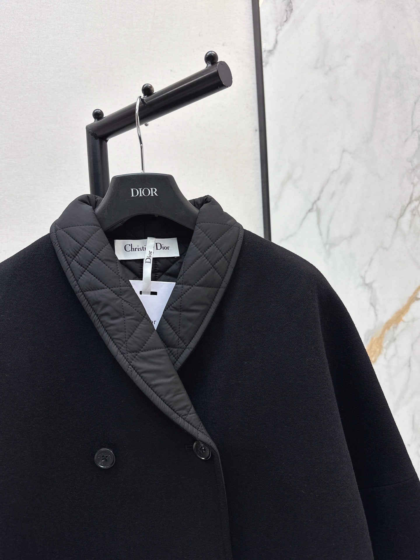 CD 25fw woolen jacket