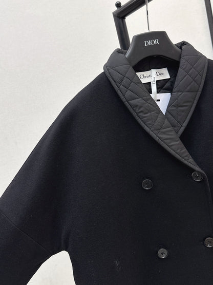 CD 25fw woolen jacket