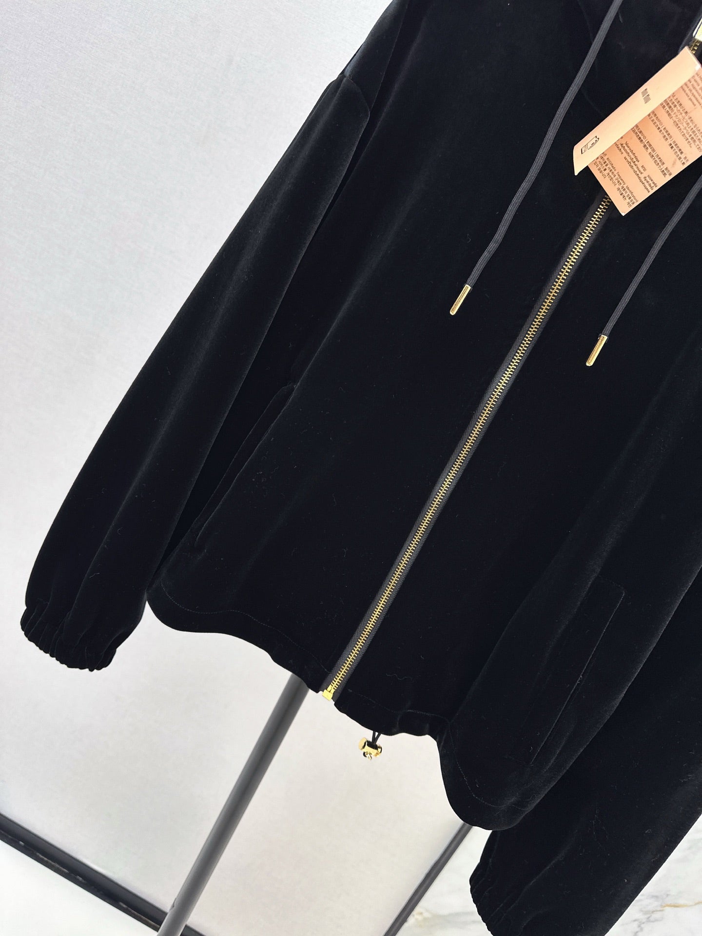 Miu 25fw velvet jacket