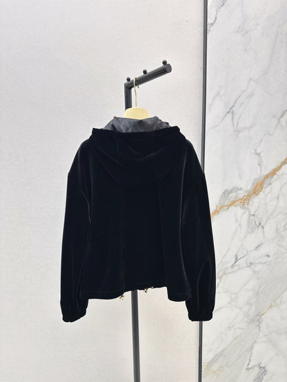 Miu 25fw velvet jacket