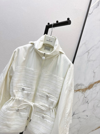 Monc 25fw hooded jacket