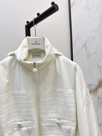 Monc 25fw hooded jacket