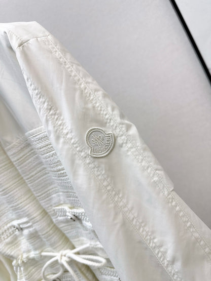 Monc 25fw hooded jacket