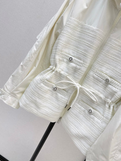 Monc 25fw hooded jacket