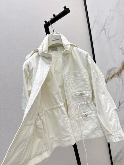 Monc 25fw hooded jacket