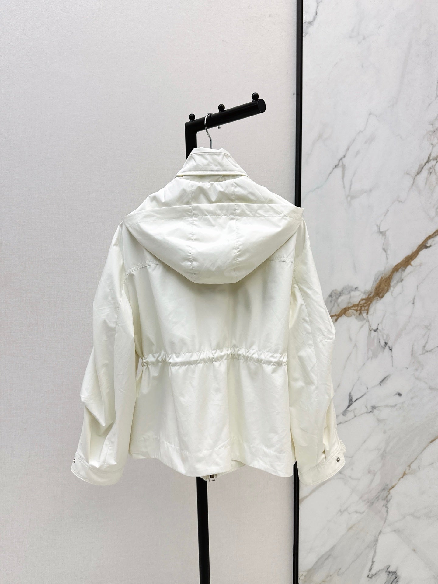 Monc 25fw hooded jacket